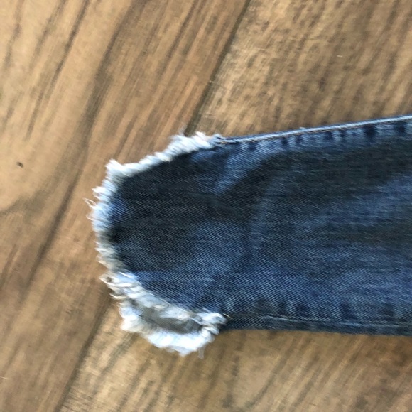 FRAME Le High Skinny Petal Hem Jeans - Picture 7 of 8